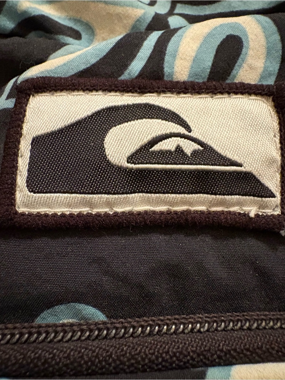 Vintage Quiksilver Floral Mini Backpack Y2K Hawaiian Surf Bag Fair Condition - Picture 6 of 14